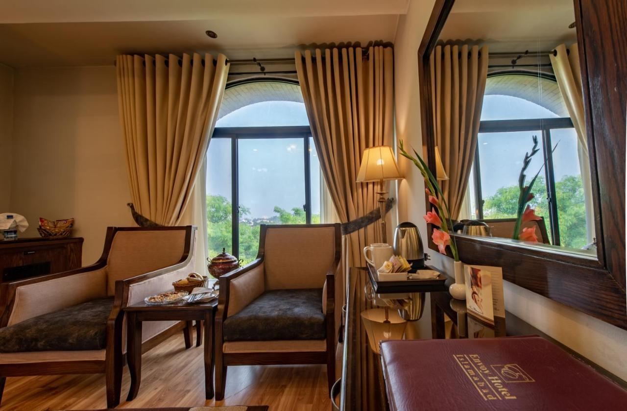 Envoy Continental Hotel Islamabad Zewnętrze zdjęcie