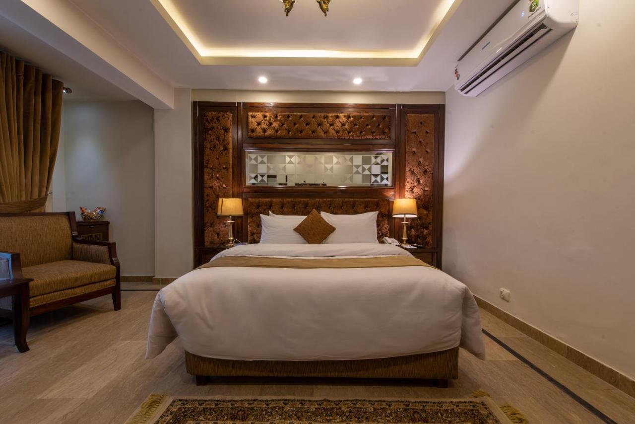 Envoy Continental Hotel Islamabad Zewnętrze zdjęcie