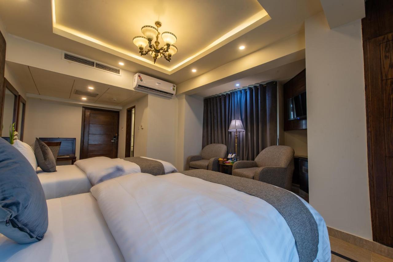 Envoy Continental Hotel Islamabad Zewnętrze zdjęcie