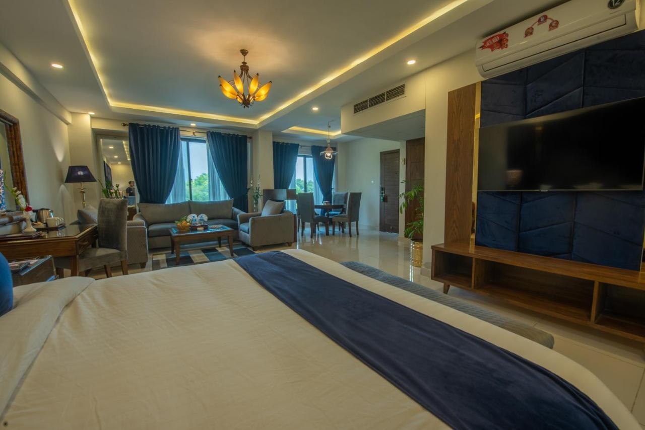 Envoy Continental Hotel Islamabad Zewnętrze zdjęcie