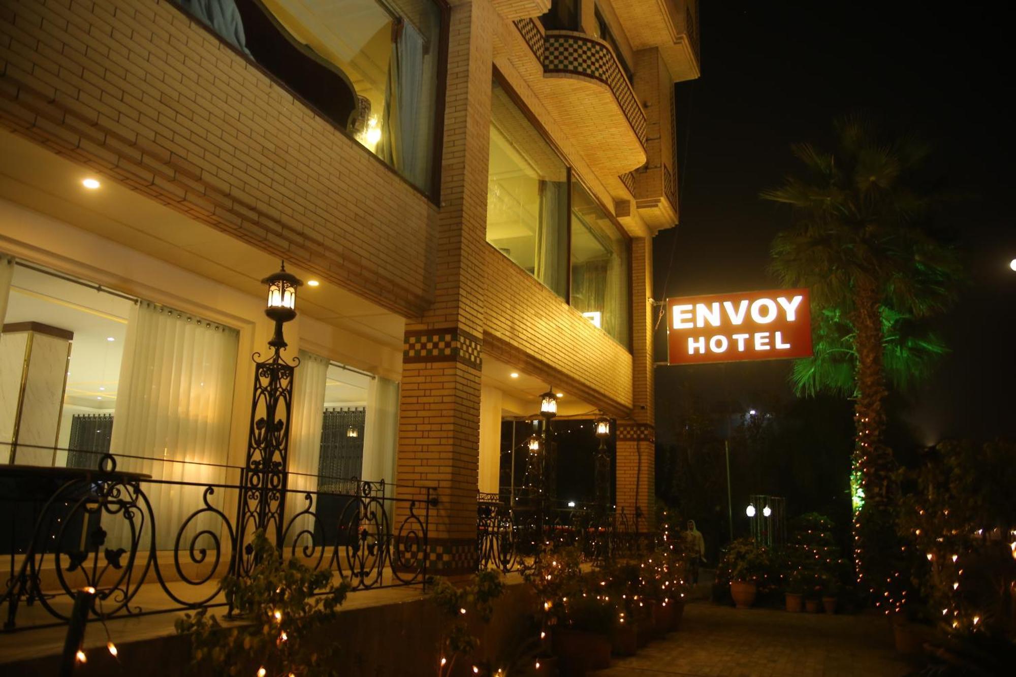 Envoy Continental Hotel Islamabad Zewnętrze zdjęcie