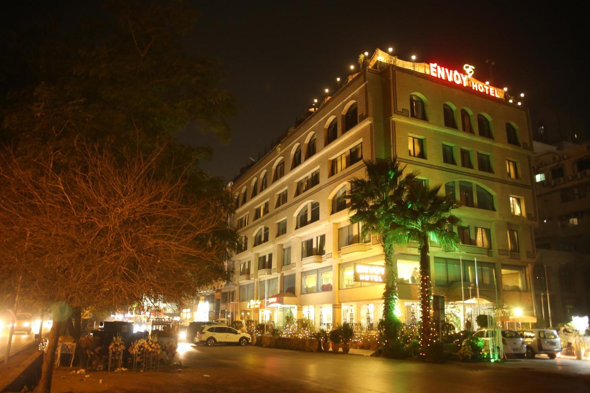 Envoy Continental Hotel Islamabad Zewnętrze zdjęcie