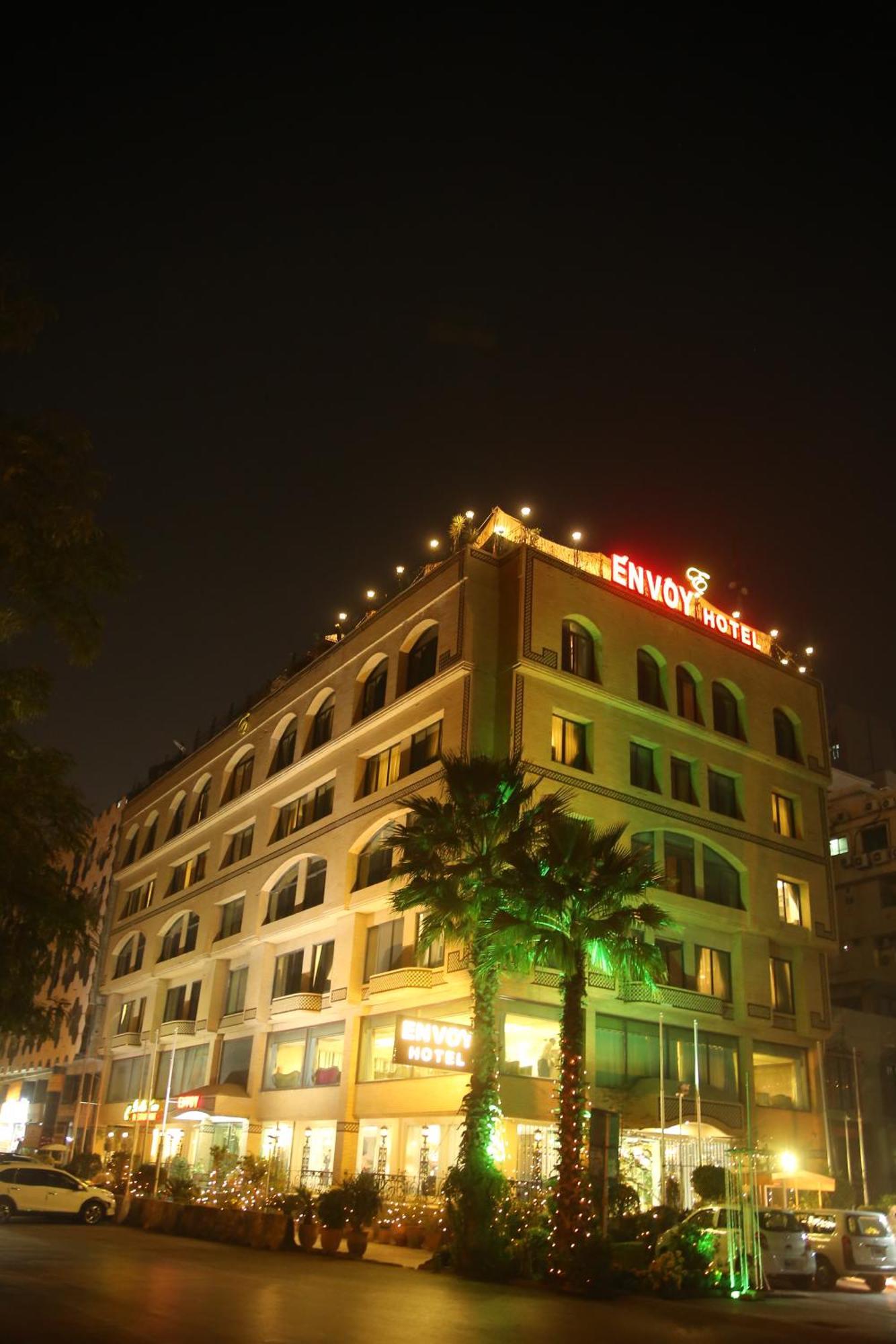 Envoy Continental Hotel Islamabad Zewnętrze zdjęcie