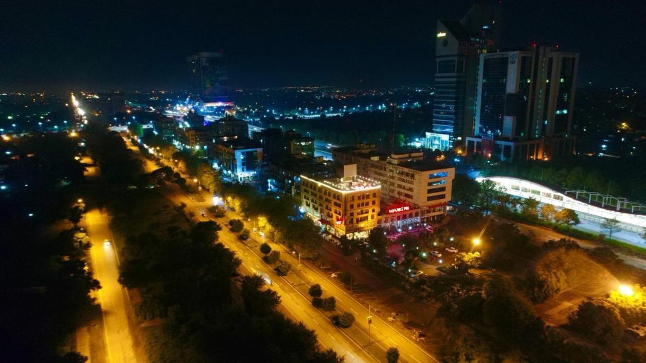 Envoy Continental Hotel Islamabad Zewnętrze zdjęcie