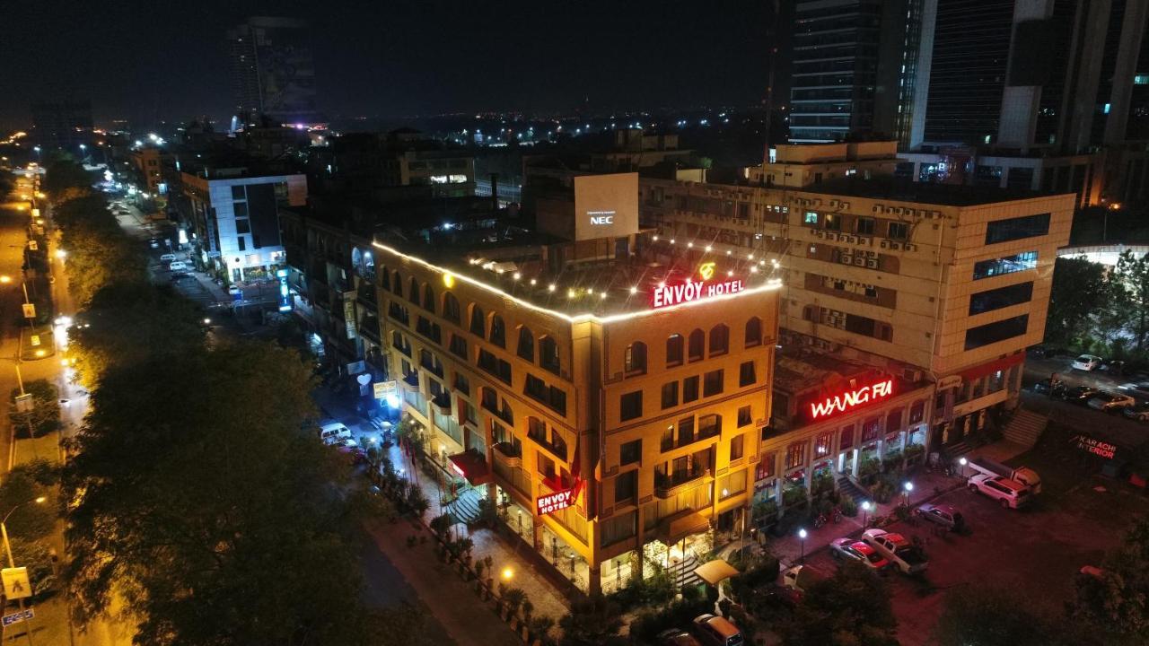 Envoy Continental Hotel Islamabad Zewnętrze zdjęcie